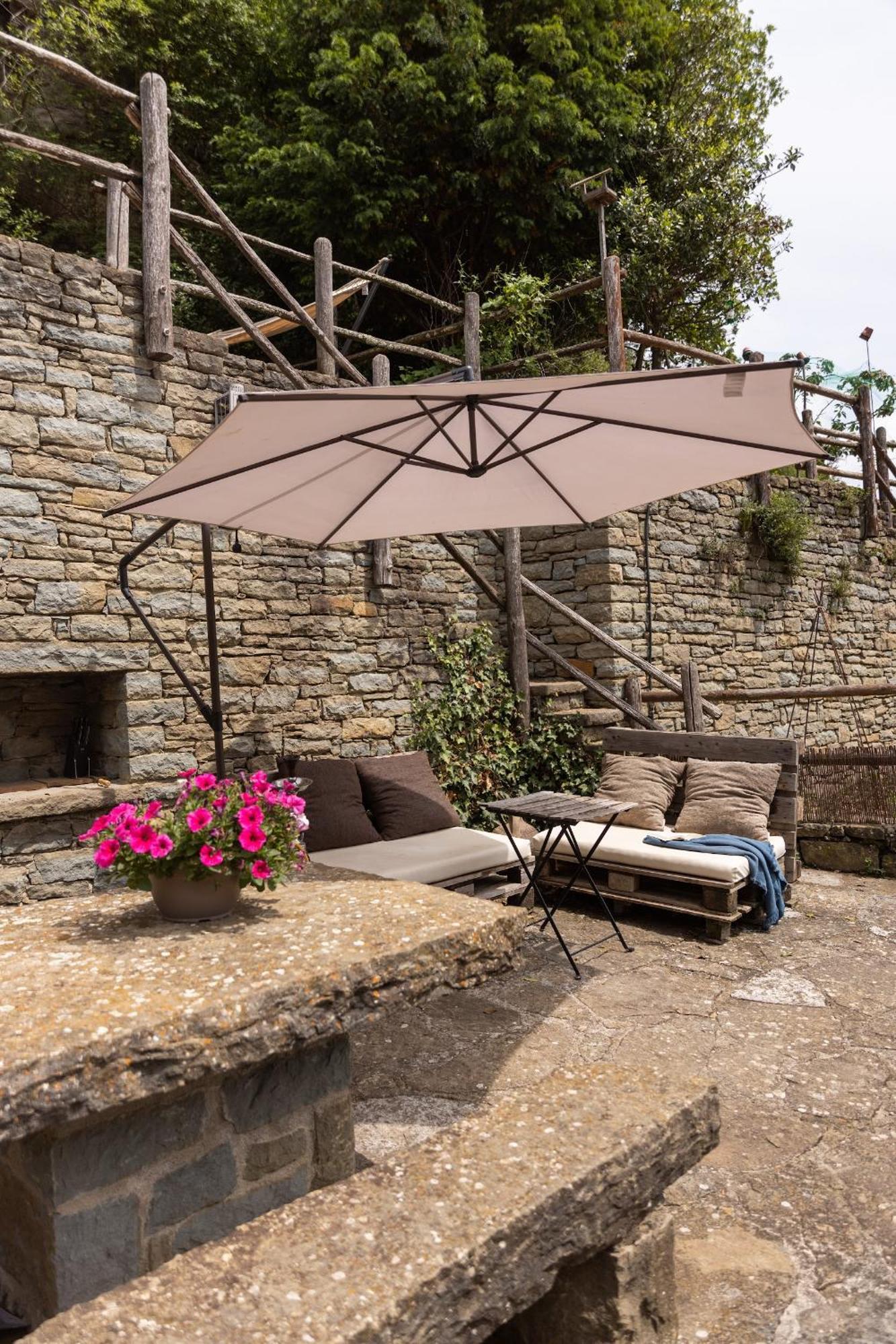 Casa Can Rufo De Rupit i Pruit Extérieur photo