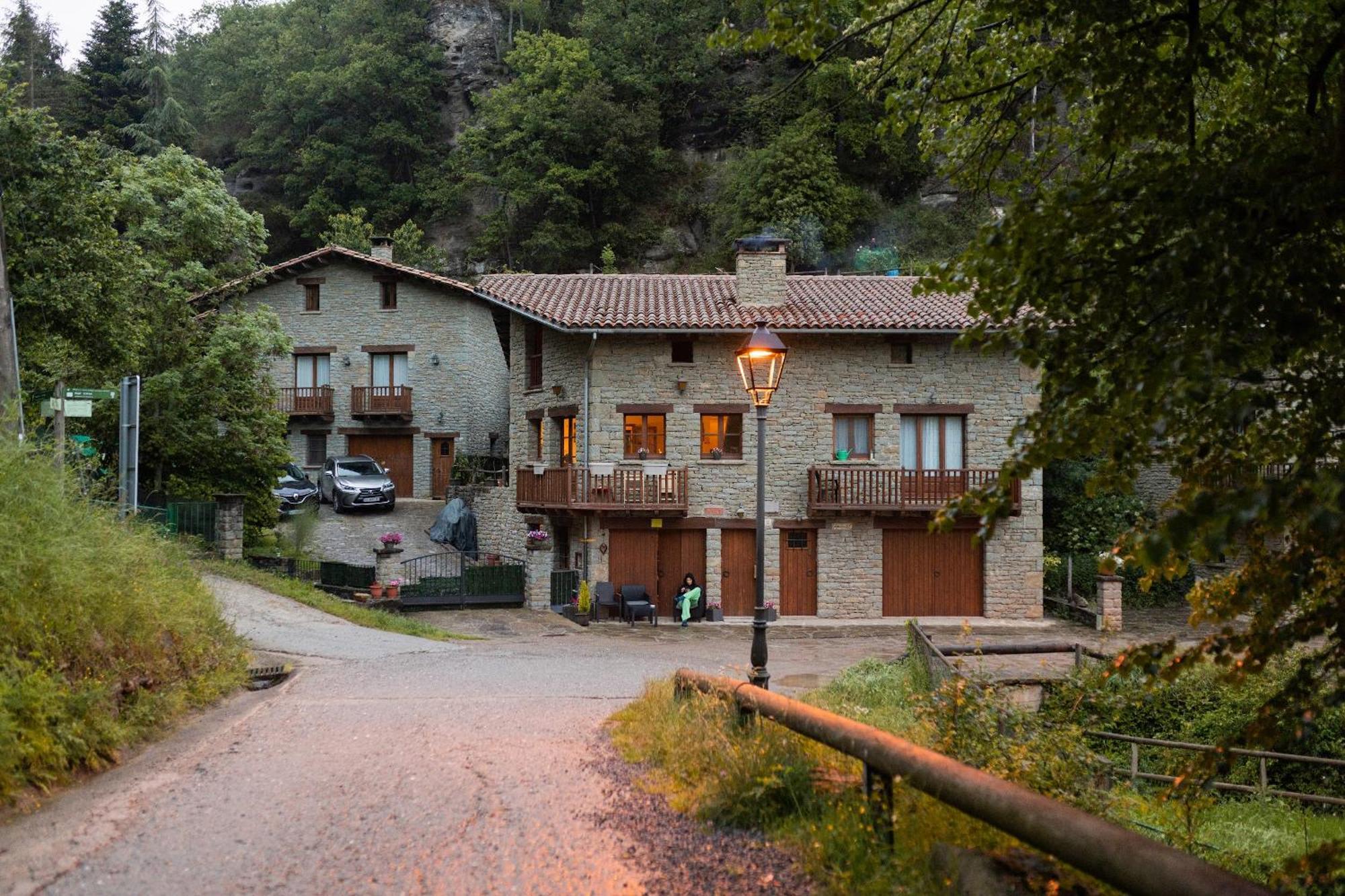 Casa Can Rufo De Rupit i Pruit Extérieur photo