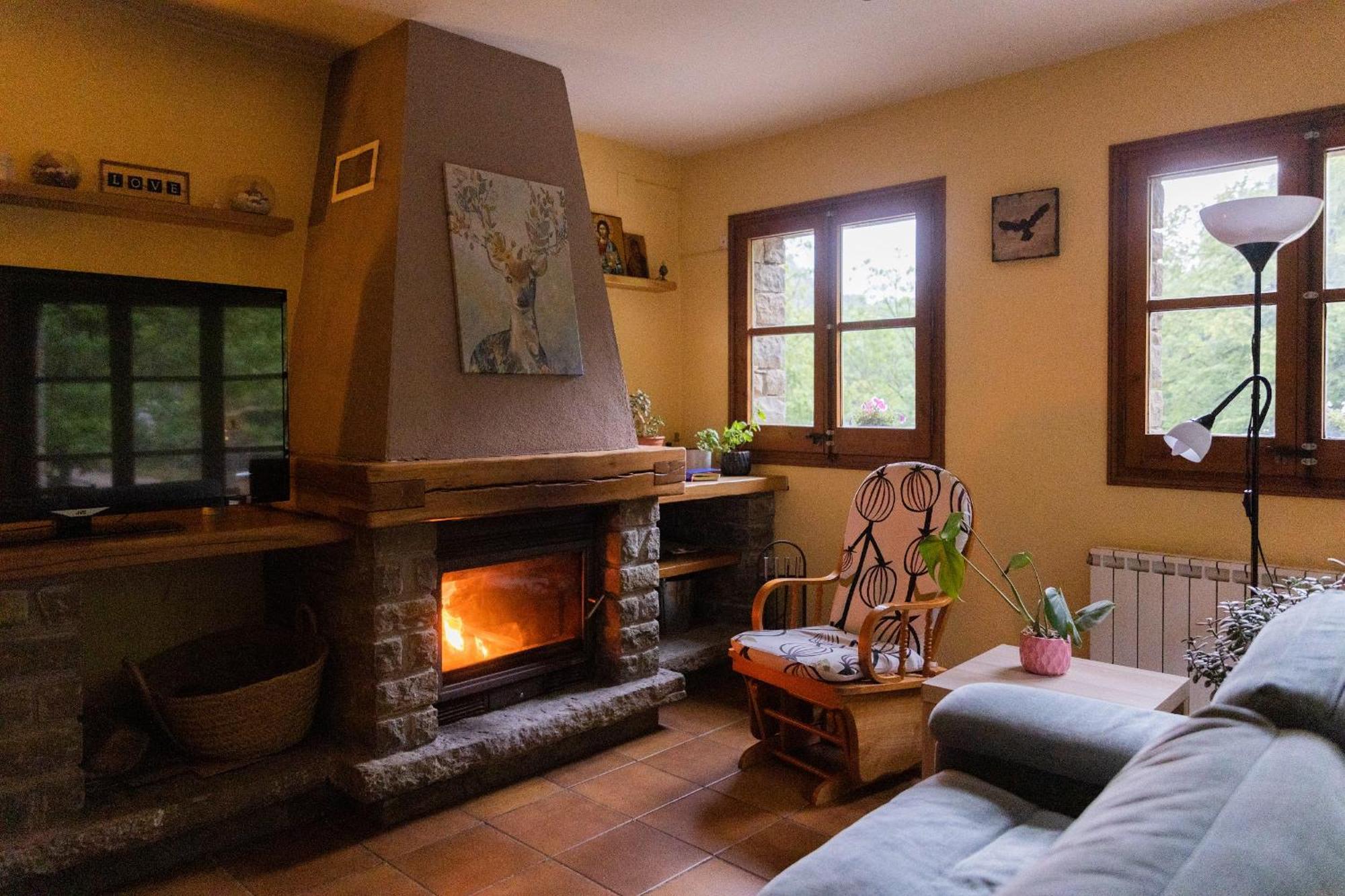 Casa Can Rufo De Rupit i Pruit Extérieur photo