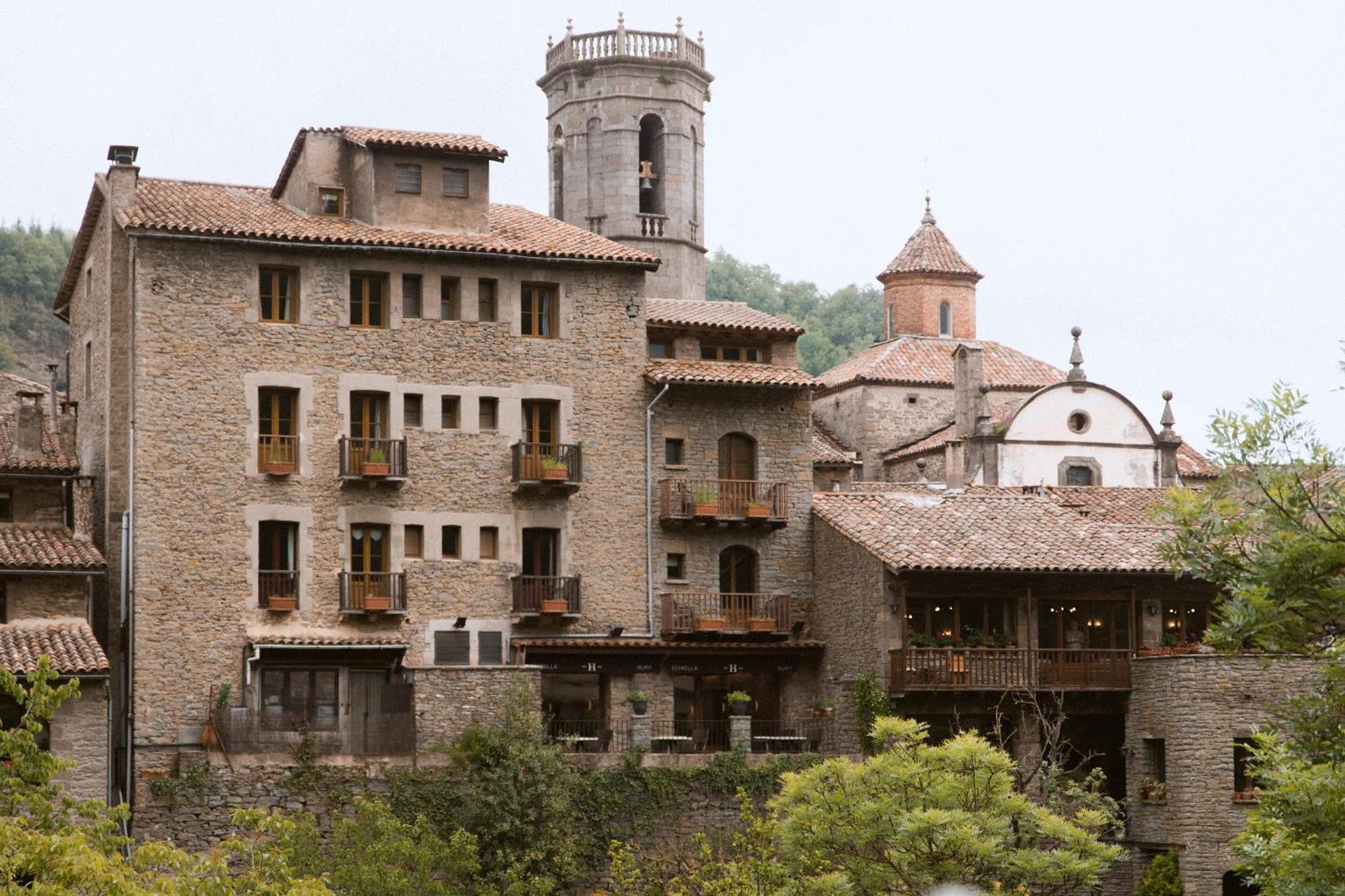 Casa Can Rufo De Rupit i Pruit Extérieur photo